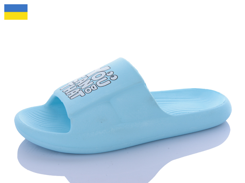 Шлепанцы Inblu (36-41) DS67 блакитний (лето)