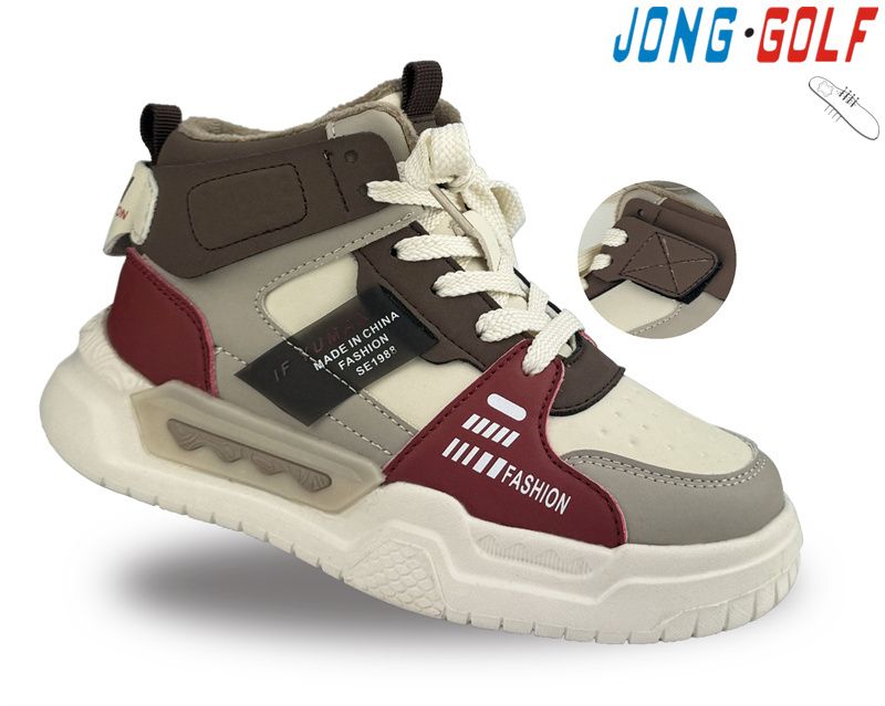 Кроссовки Jong-Golf (31-36) C30892-3 (деми)