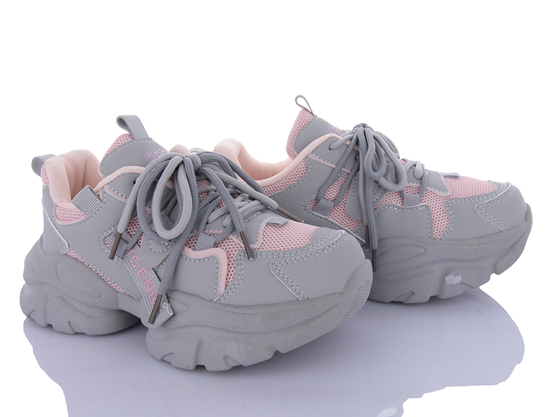 Кроссовки OkShoes (33-38) H6310-73 (деми)