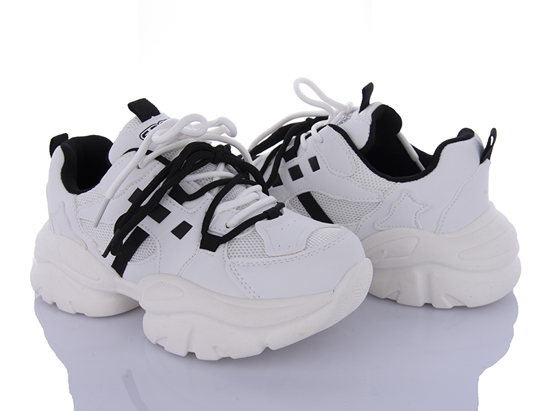 Кроссовки OkShoes (33-38) H6315-12 (деми)