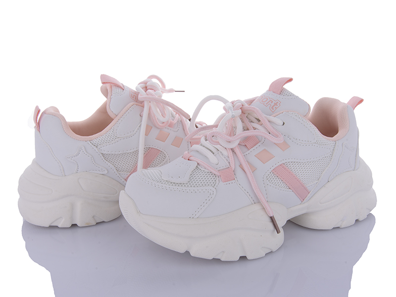 Кроссовки OkShoes (33-38) H6315-13 (деми)