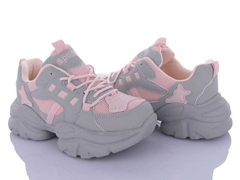 Кроссовки OkShoes (33-38) H6315-73 (деми)