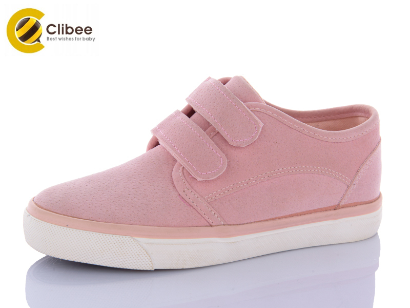 Кеды Clibee-Apawwa (31-36) B18-29 pink (деми)
