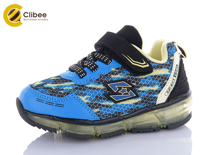 Кроссовки Clibee-Apawwa (25-30) X7028B blue (деми)