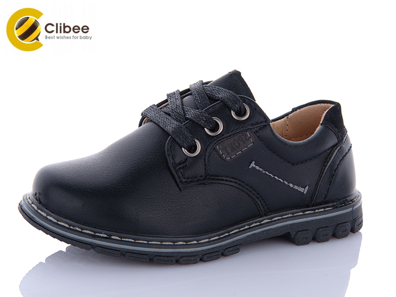 Туфли Clibee-Apawwa (25-30) X7101 black (деми)