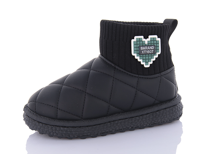 Угги Ashiguli (31-35) A1006-4 black (зима)