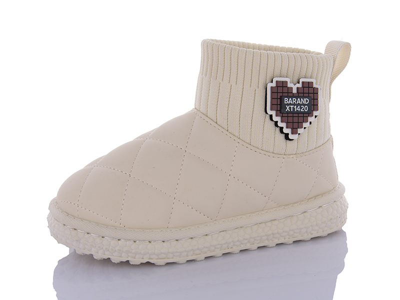 Угги Yalike (31-35) A1006-6 white (зима)