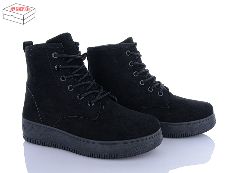 Ботинки Rama (36-41) XT134 black (деми)