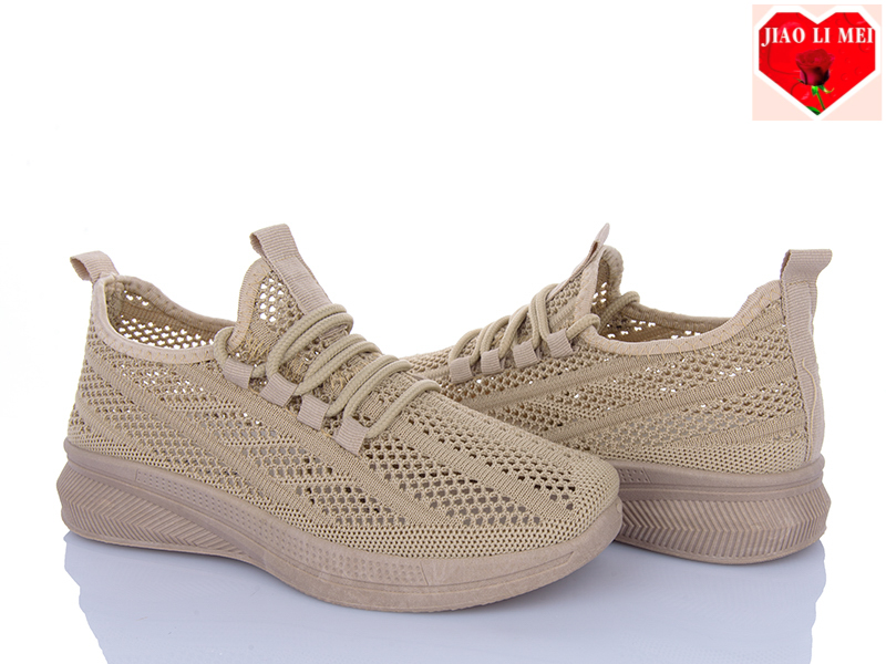 Кроссовки JiaoLiMei (37-41) 550-5 (лето)