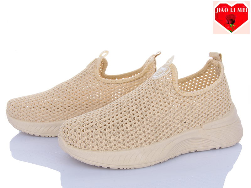 Кроссовки JiaoLiMei (37-41) 563-5 (лето)