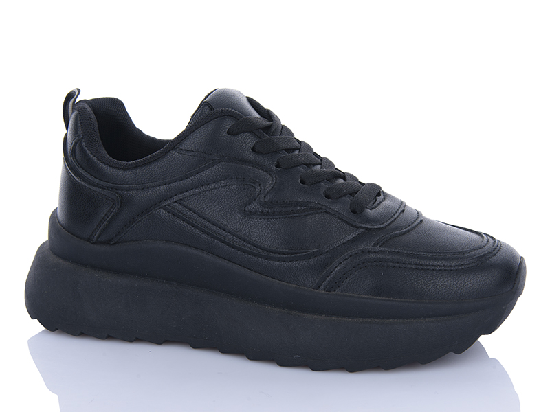 Кроссовки ABA (36-41) JP20 black (деми)