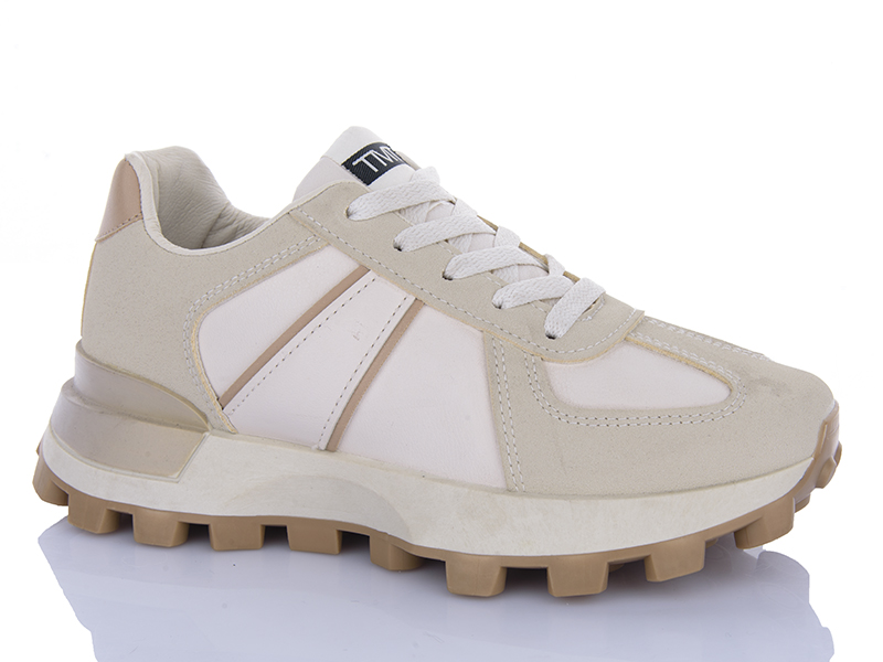 Кроссовки ABA (36-41) JP23 beige (деми)