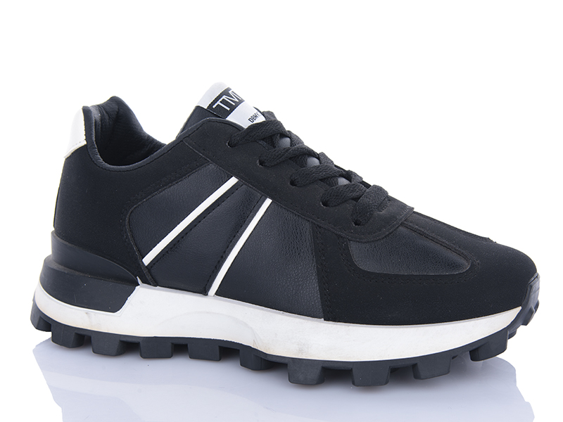 Кроссовки ABA (36-41) JP23 black (деми)