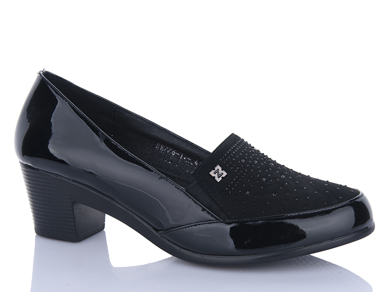 Туфли ABA (40-43) BR776-1 батал (деми)