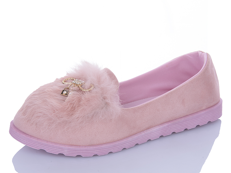 Туфли Чоловіче Взуття+ (36-41) 419-2 pink (деми)