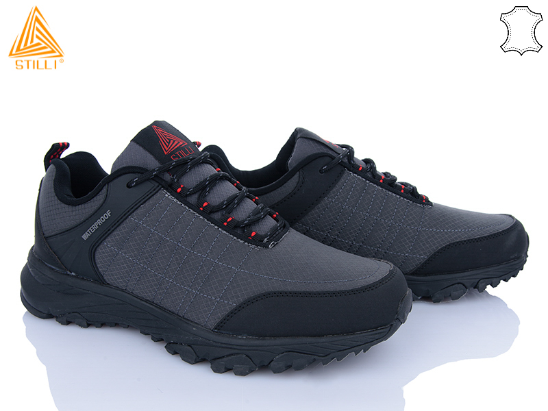 Кроссовки Stilli Group (41-45) HB790-5 шкіра піна термо (деми)