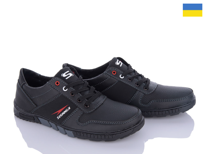 Кроссовки Paolla (40-45) Paolla KP27 чорний (деми)
