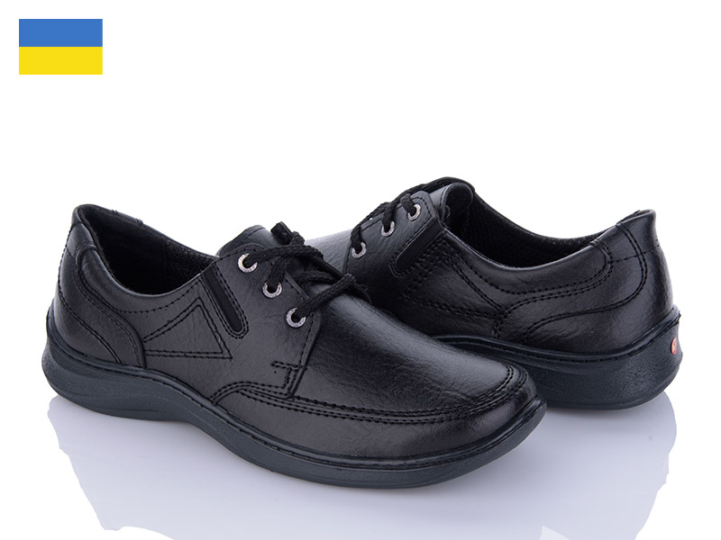 Туфли Paolla (40-45) Kluchkovsky T12 чорний (деми)
