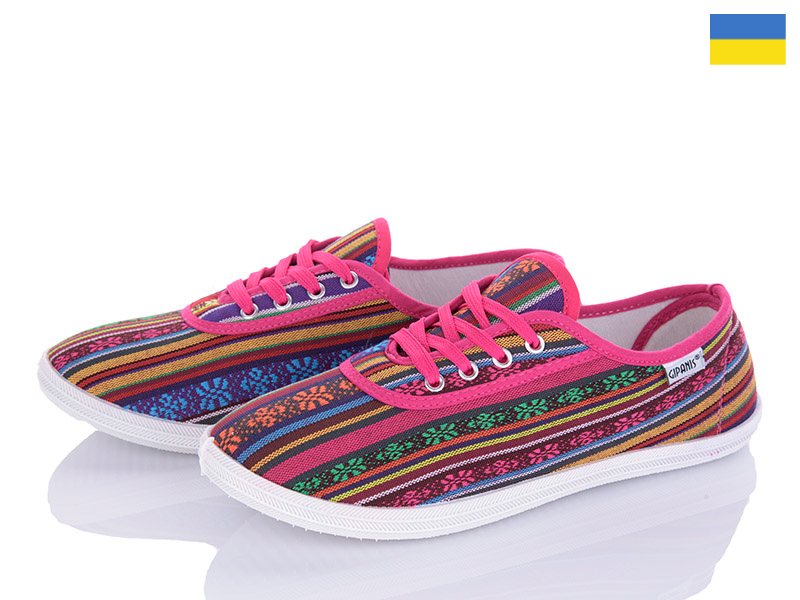 Кеды DeMur (36-40) GW15 pink (деми)