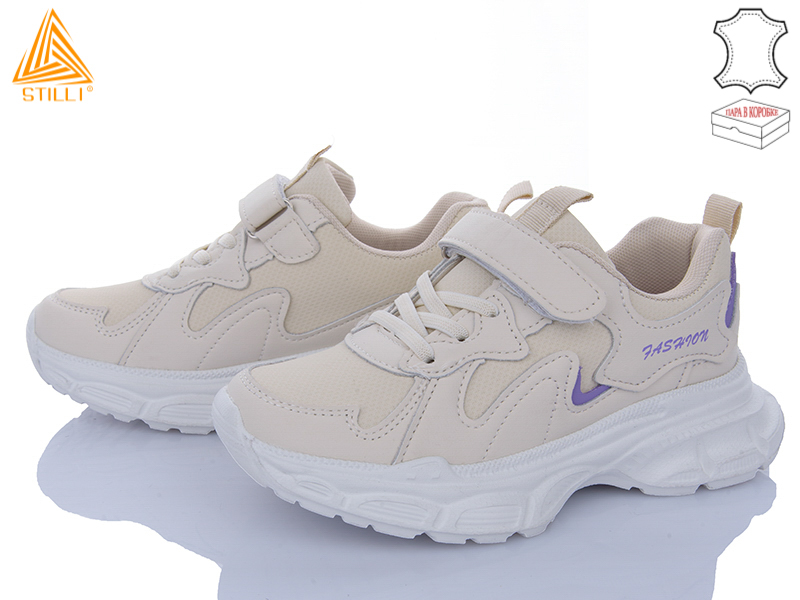 Кроссовки Stilli Kids (32-37) TX140-3 шкіра піна (деми)