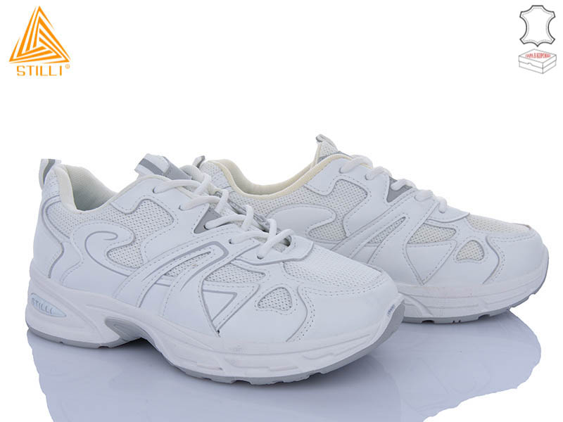 Кроссовки Stilli Group (36-41) N60-7 шкіра (деми)