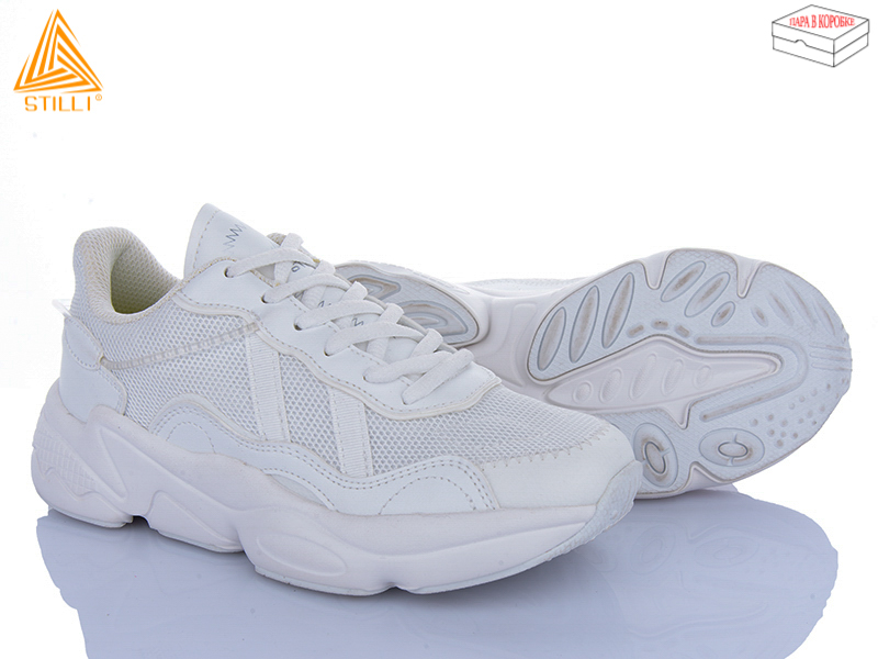 Кроссовки Stilli Group (36-40) CX206-1 піна (деми)