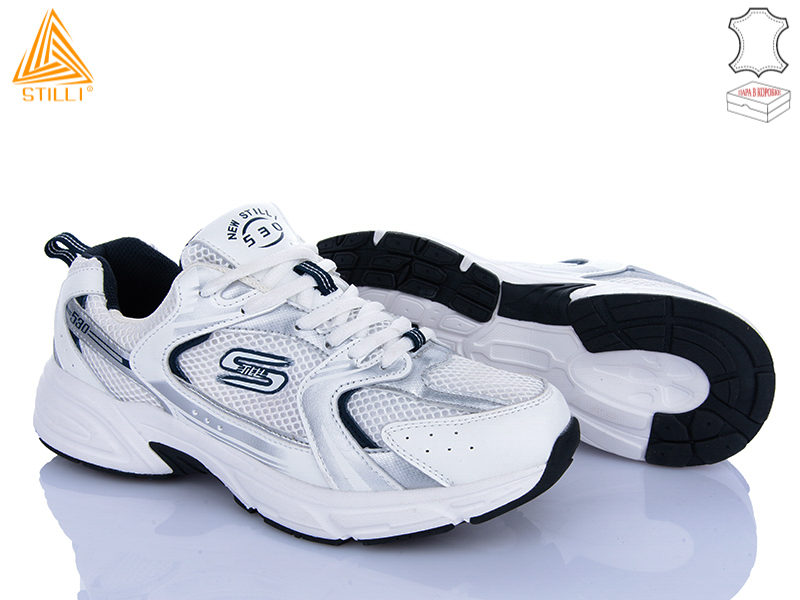 Кроссовки Stilli Group (41-45) CX1180-6 шкіра піна (деми)