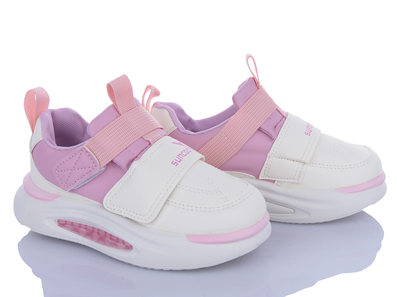 Кроссовки Wei Wei (26-31) 1486-1 pink (деми)