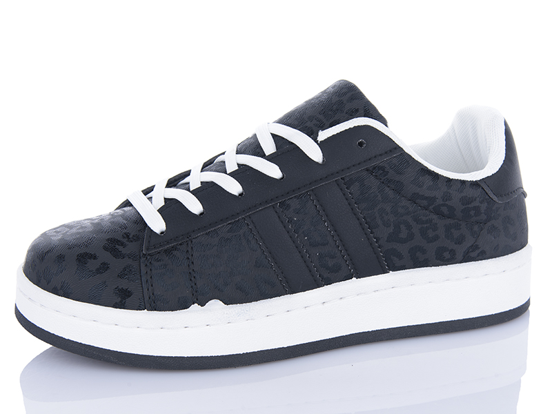 Кроссовки Чоловіче Взуття+ (36-41) N521 black (деми)