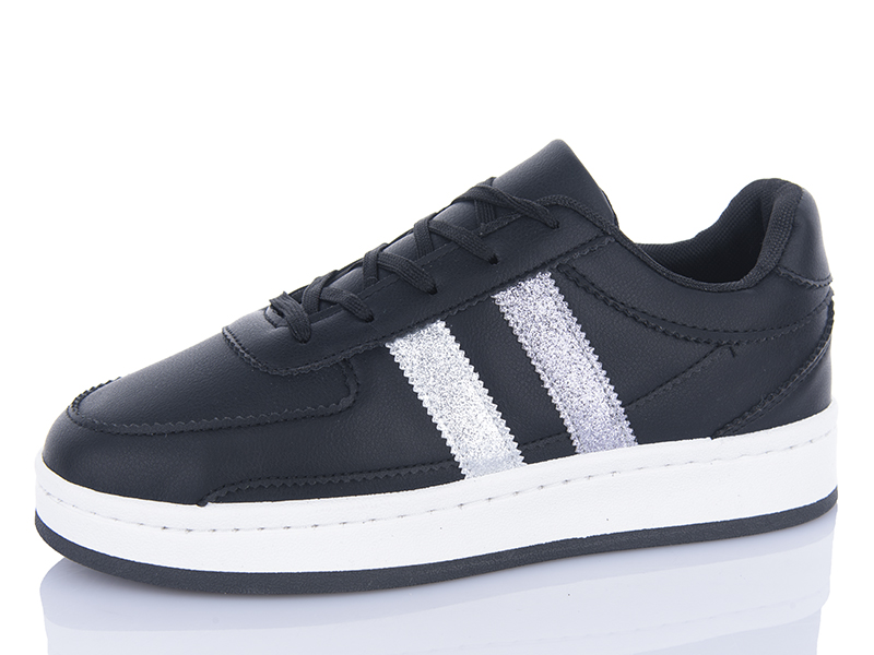 Кроссовки Чоловіче Взуття+ (36-41) N561 black (деми)