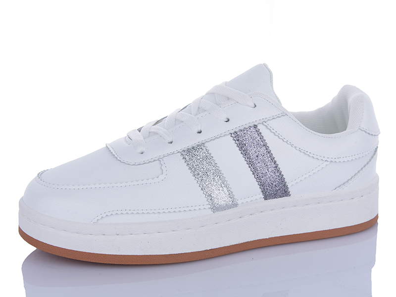 Кроссовки Чоловіче Взуття+ (36-41) N562 white (деми)