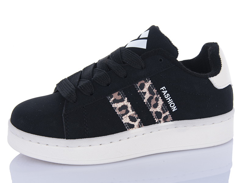 Кроссовки Чоловіче Взуття+ (36-41) N576 black (деми)