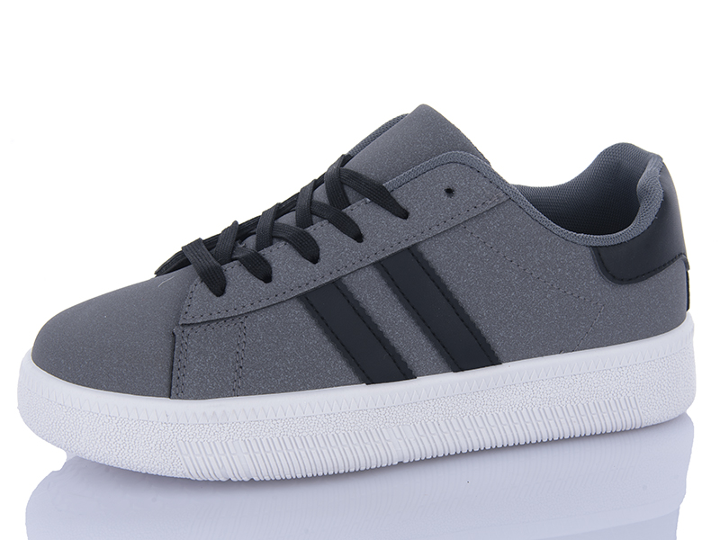 Кроссовки Чоловіче Взуття+ (36-41) N582 grey (деми)