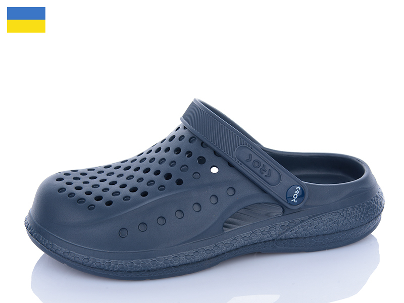 Кроксы Inblu (41-45) C99 синій (лето)