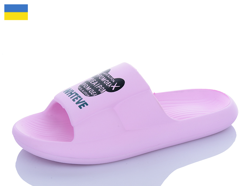 Шлепанцы Inblu (36-41) DS67W св.рожевий (лето)