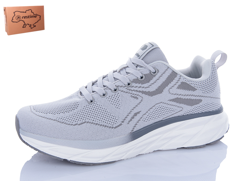 Кроссовки Restime (41-46) XML25412 l.grey (деми)