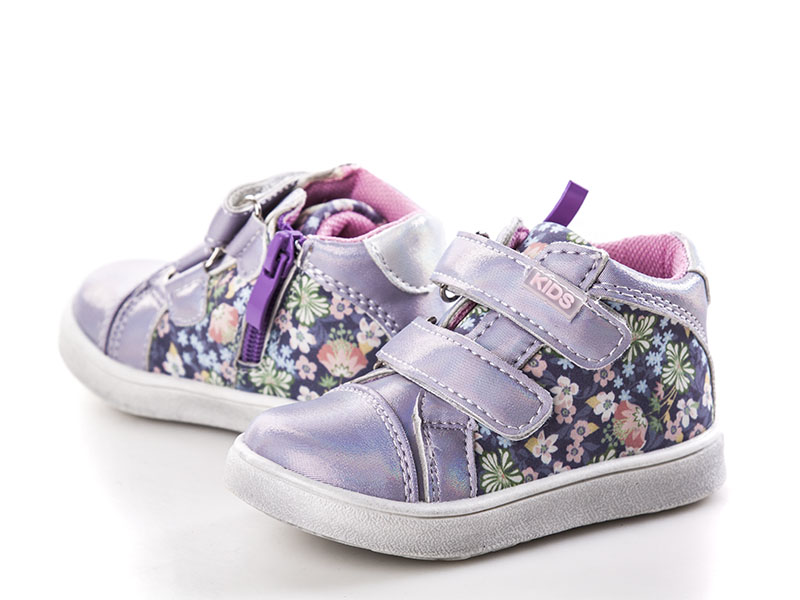 Кеды С.Луч (21-26) A7281-purple (деми)