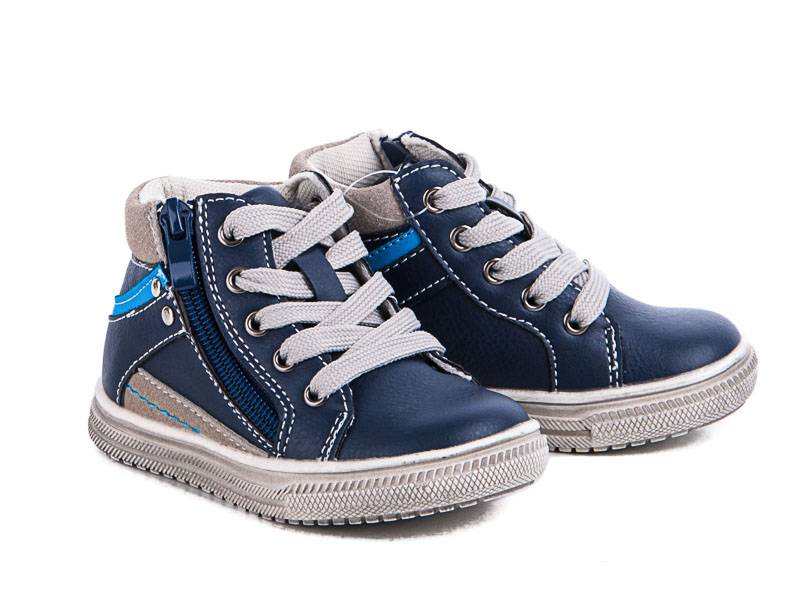 Ботинки С.Луч (21-26) M168-1 navy (деми)