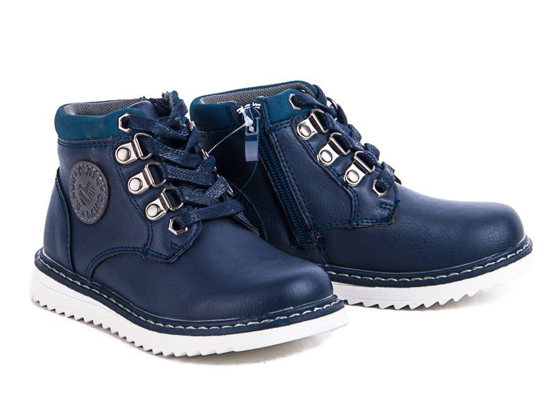 Ботинки С.Луч (26-31) M281-1 navy (деми)