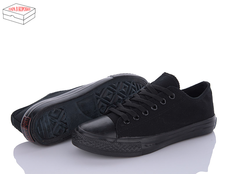 Кеды Calorie (35-39) 227 black (деми)