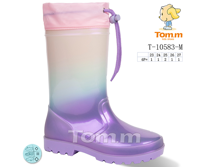 Сапоги ТОМ.М (23-27) 10583M (деми)