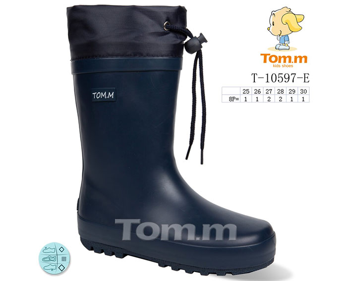 Сапоги ТОМ.М (25-30) 10597E (деми)