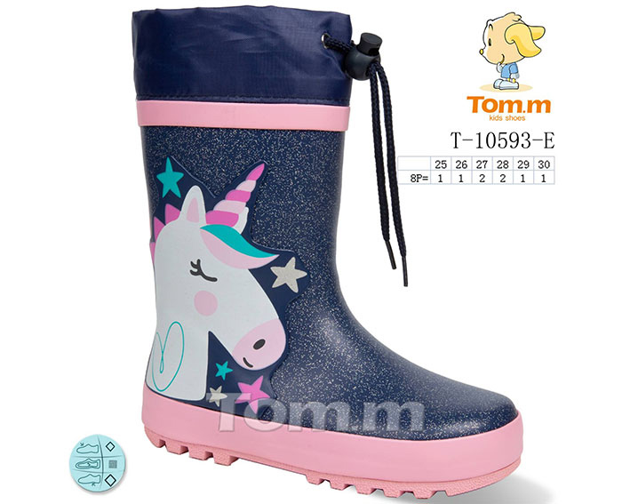 Сапоги ТОМ.М (28-35) 10593E (деми)