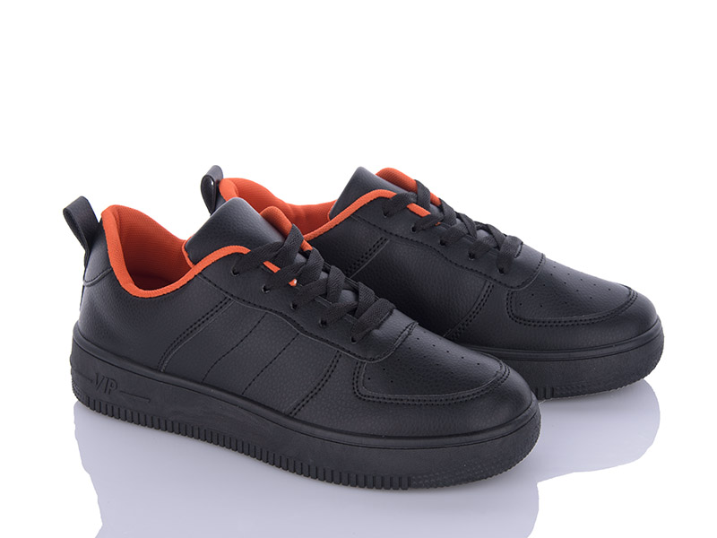 Кроссовки OkShoes (37-41) 103 all-black (деми)