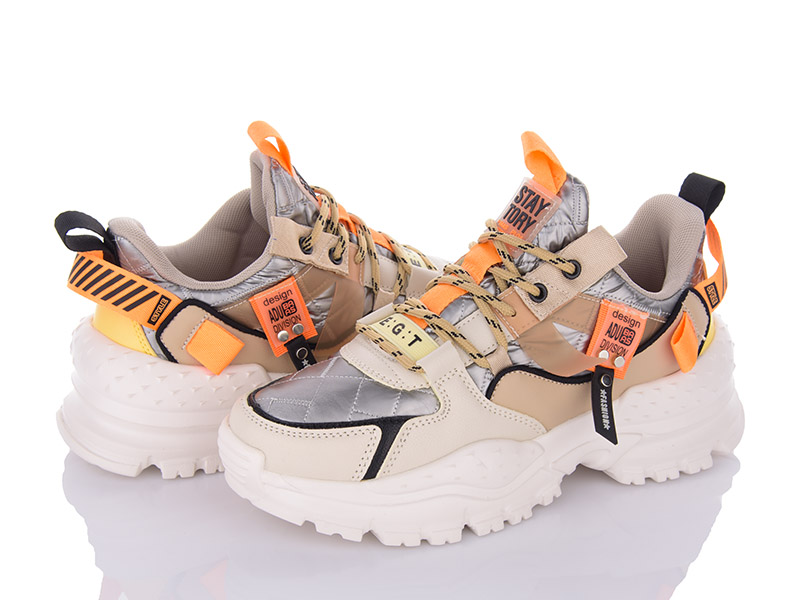 Кроссовки OkShoes (36-41) L1690-25 (деми)
