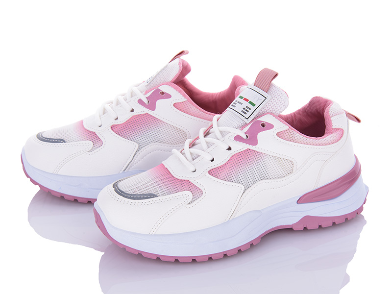 Кроссовки Wei Wei (37-41) 620 pink (деми)