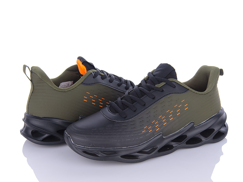 Кроссовки OkShoes (40-45) U1156-6 (деми)
