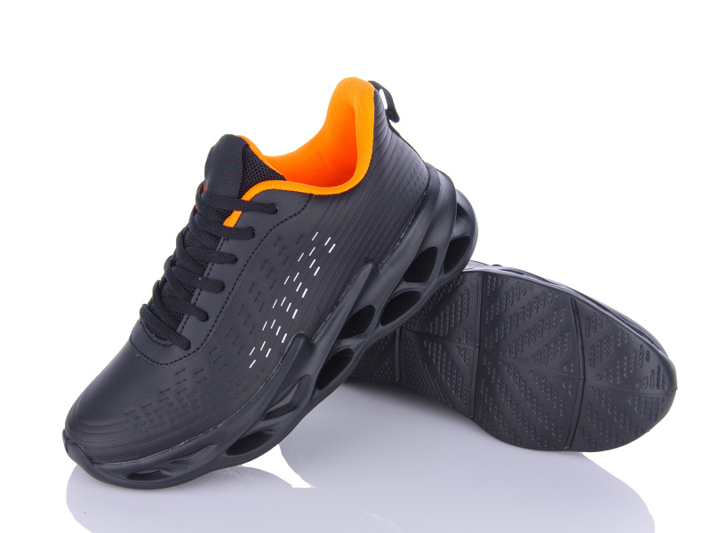 Кроссовки OkShoes (40-45) U1156-1 (деми)