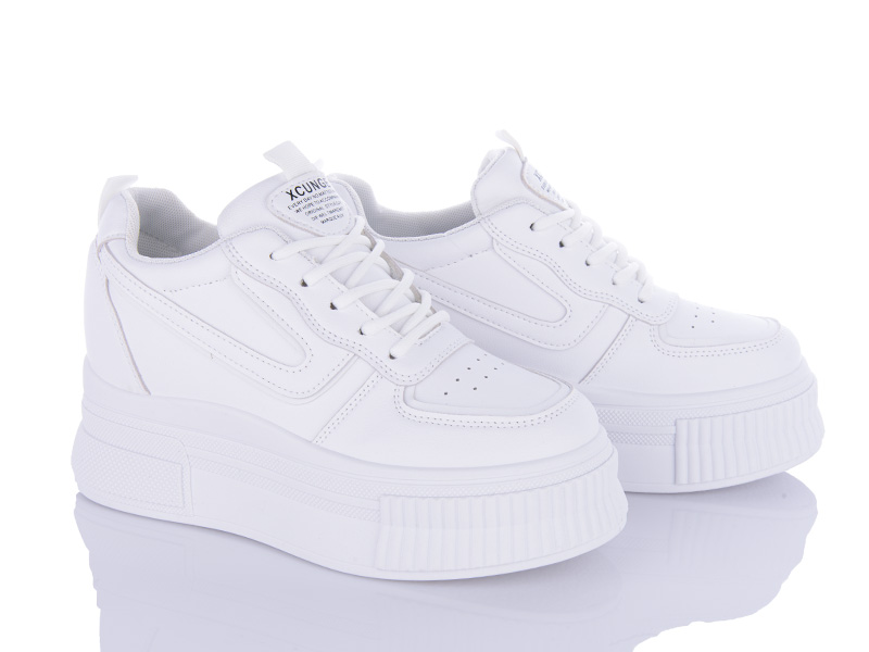 Сникерсы VIOLETA (36-40) 197-150 white (деми)