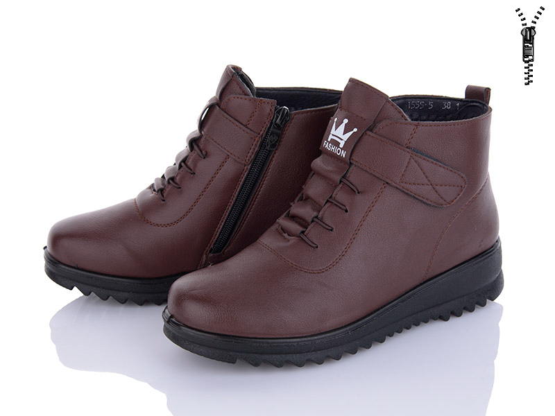 Ботинки OkShoes (37-41) 1555-5 (деми)
